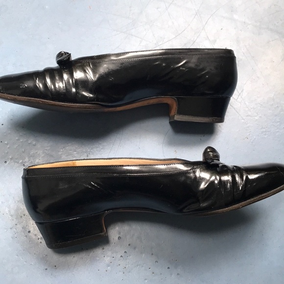 Silvia Fiorentina patent leather pumps - Picture 2 of 8